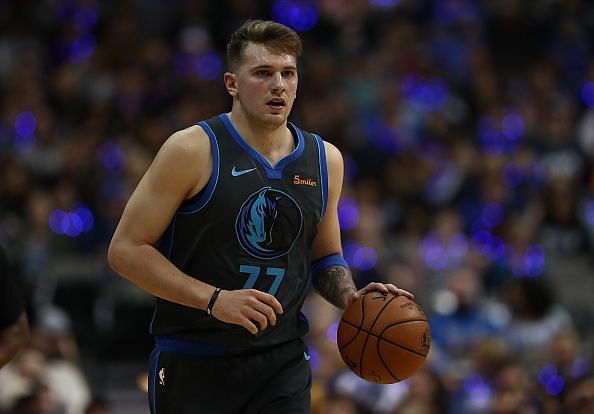 Everything has been going this season for Luka Don&Auml;i&Auml;