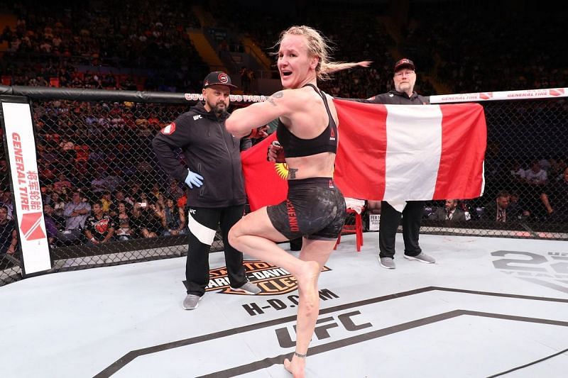 Valentina Shevchenko looks pretty secure as Flyweight champion for 2019