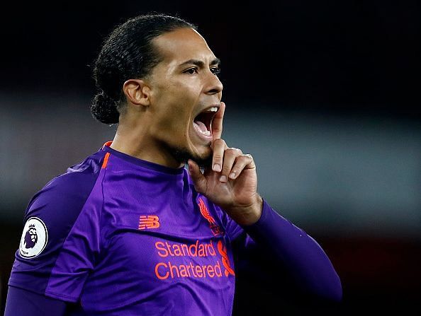 Van Dijk has been a colossus at the back for Liverpool