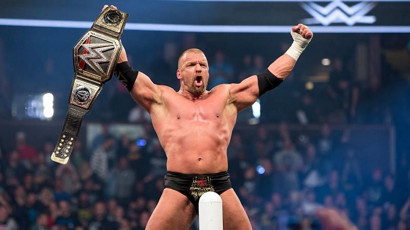 14 Time world champion - Triple H