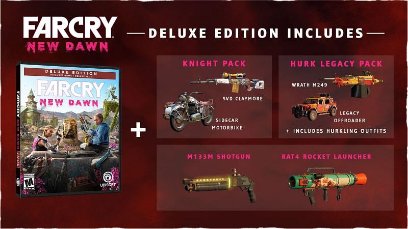 Far Cry New Dawn Pre Order Bonus