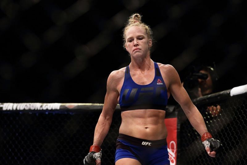 Holly Holm ended the long streak of Ronda Rousey at UFC 193