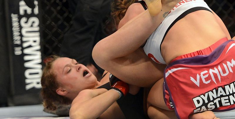 Ronda Rousey is a true master in the grappling realm