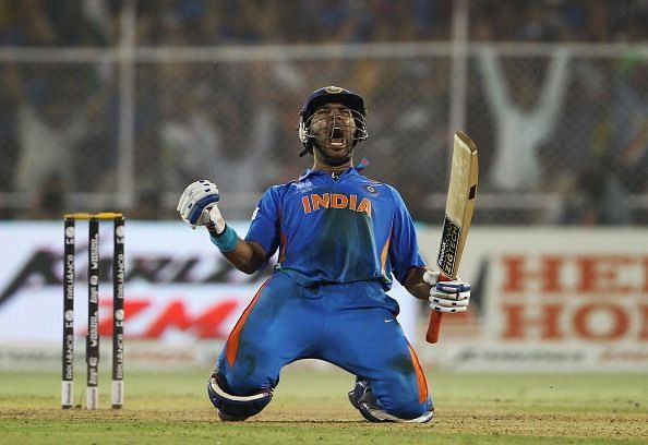 Winning matches under pressure for India is Yuvraj&#039;s full-time job.