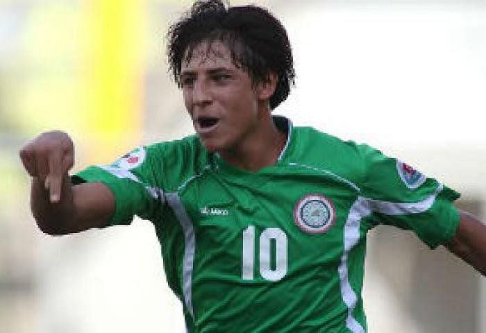 Hassan Ali Kadhim or Mohanad Ali Kadhim will represent Iraq in the Asian Cup (Image: Twitter)