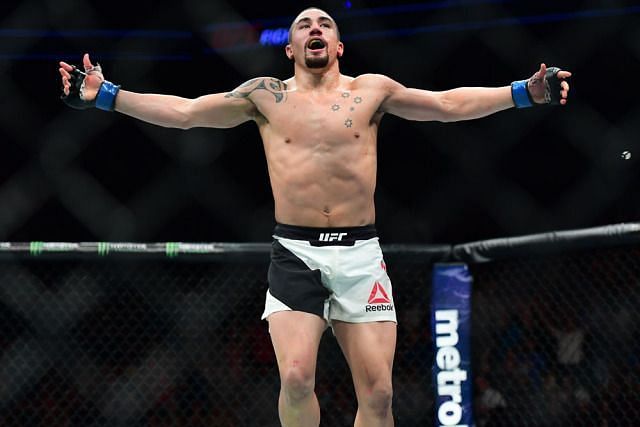 Robert Whittaker will look to hold onto his Middleweight crown in 2019