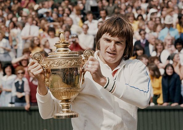 Two-time Wimbledon champion - Jimmy Connors