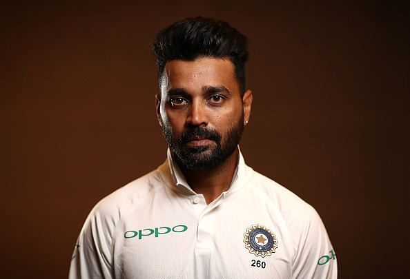 India Test Opener Murali Vijay