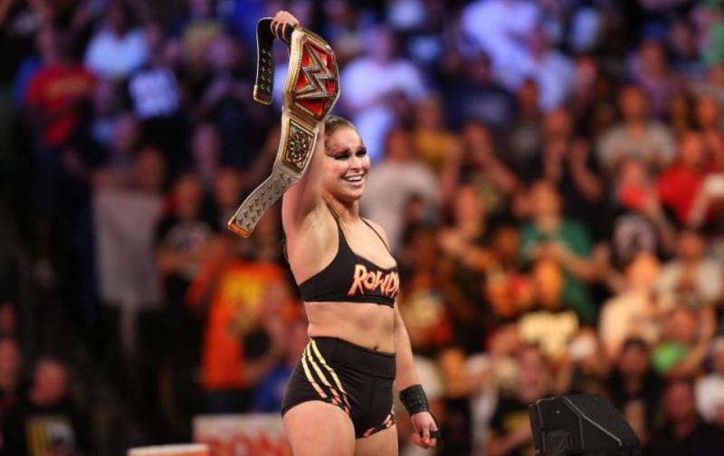 Ronda Rousey could have had a much different challenger at WrestleMania