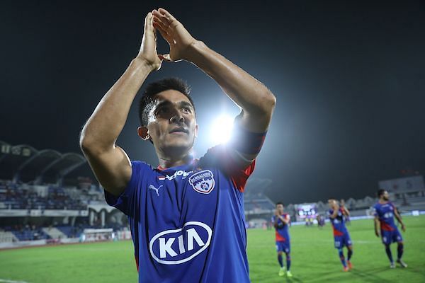 Bengaluru FC are currently table toppers in the ongoing season (Image Courtesy: ISL)