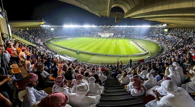 Zayed Sports City Stadium - Capacity - 43000