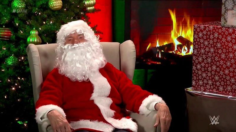 McMahonta Claus had some great news for the WWE Universe