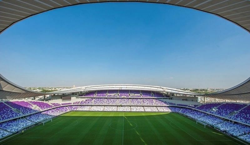 Hazza Bin Sayed Stadium - Capacity - 25965