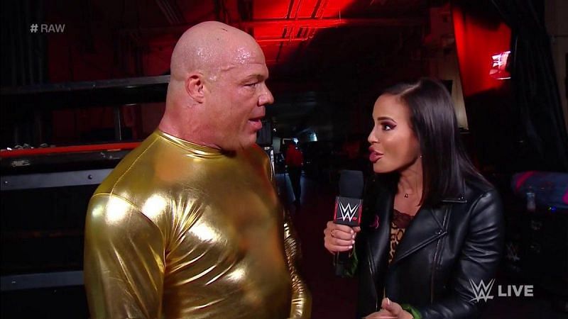Kurt Angle could still have some great matches