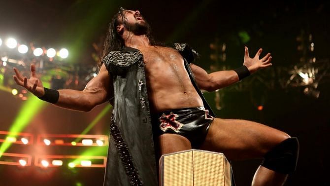 Drew McIntyre is one of the hottest acts in WWE right now