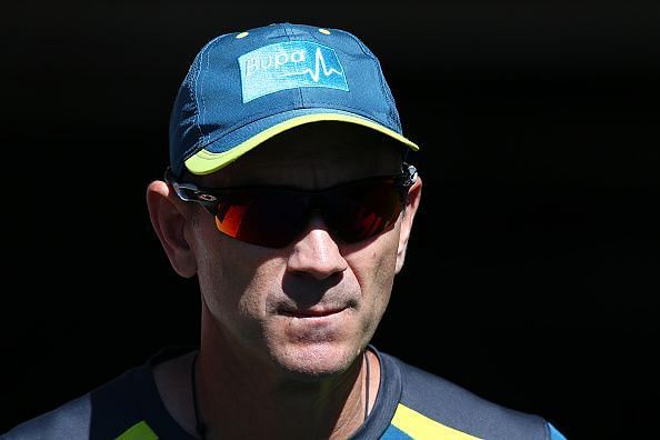 Justin Langer, Australia v India - 3rd Test: Day 1