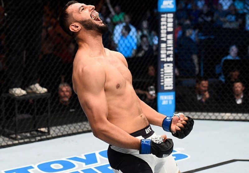 Dominick Reyes is my wildcard pick to hold the Light-Heavyweight title at the end of 2019