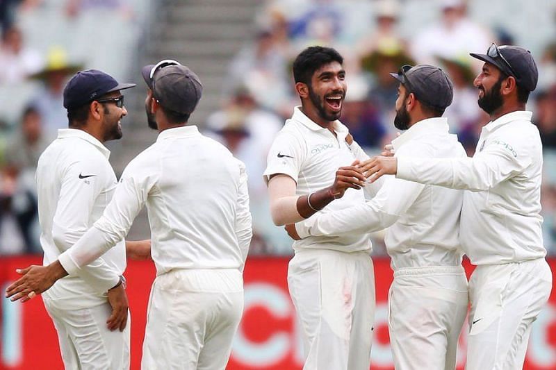Bumrah is Indian highest wicket taker on overseas in one year