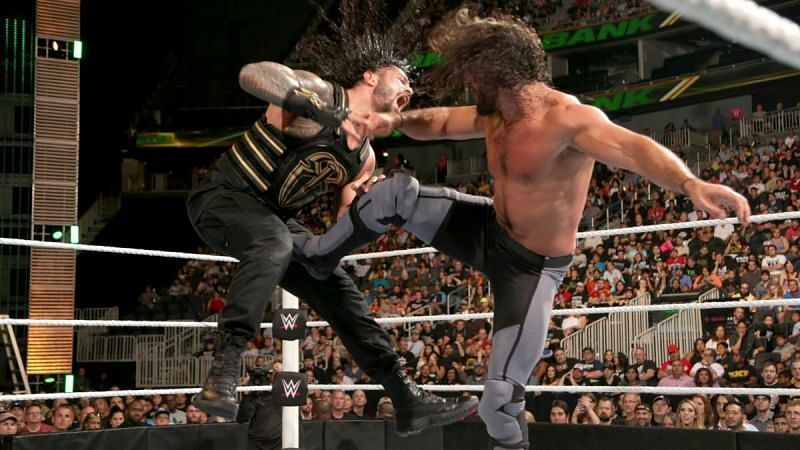 Seth Rollins has defeated Roman Reigns quite a few times!