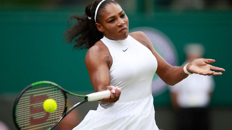 Serena Williams at Wimbledon 2016