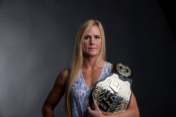 Holly Holm is my pick to regain her Bantamweight title in 2019