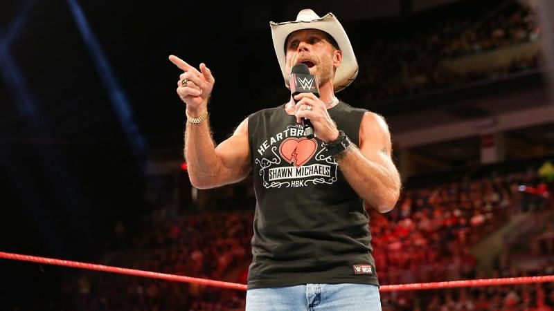 Does Shawn Michaels have one more match in him?