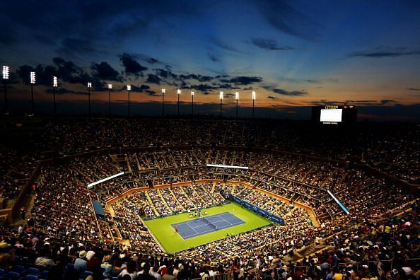 Arthur Ashe Stadium - the venue of many epic battles over the years
