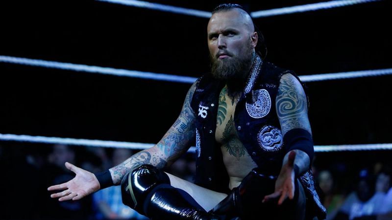 Aleister Black has dominated in NXT