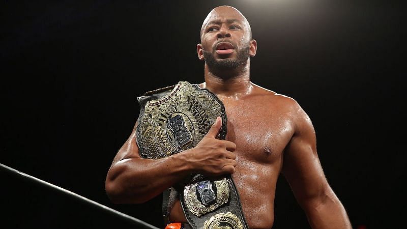 Jay Lethal as ROH Champion