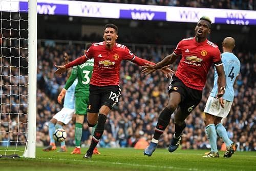 Paul Pogba produced one of his finest displays in a red shirt
