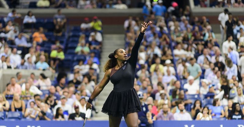 Serena Williams at the 2018 US Open&Acirc;&nbsp;
