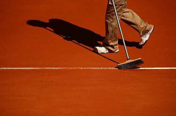 Clay Court at Mutua Madrid Open