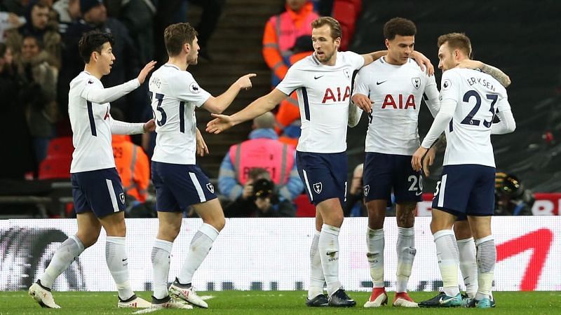 Spurs and the Foxes were involved in a 9-goal thriller
