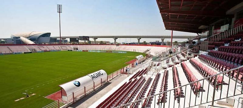 Rashid Stadium - Capacity - 15000