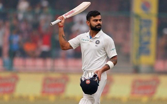 Kohli&#039;s highest score of 243 came at his home ground