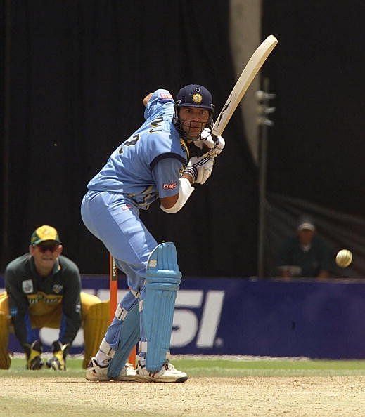 Yuvraj played like a senior pro in his first ever international innings, against World Champions Australia.