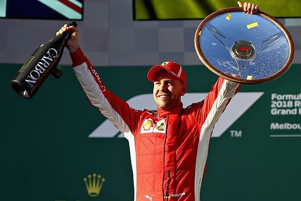 Vettel&#039;s win in Australia meant that Hamilton hadn&#039;t won at Melbourne since 2015.