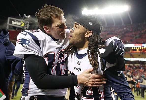Brady and Gilmore are the only Patriots elected to the Pro Bowl this ye