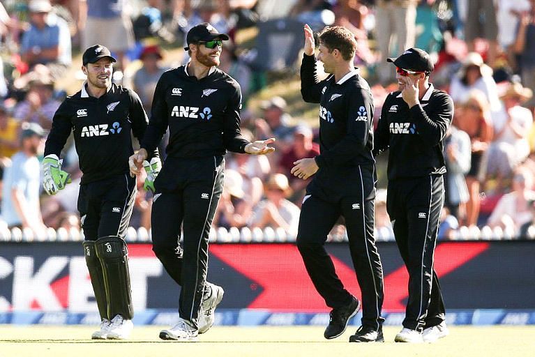 Newzealand won the series by 3-0