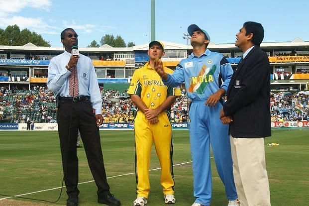 Australia and India met in the 2003 World Cup final