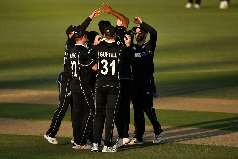 Newzealand Win the series as 2-1