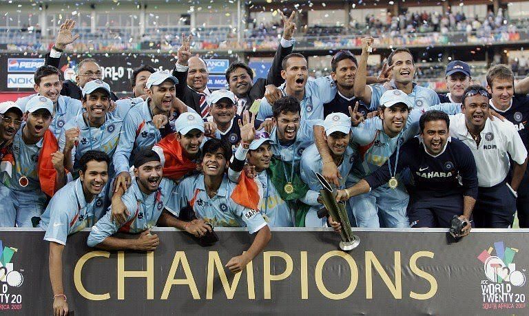 India won 2007 t20 worldcup