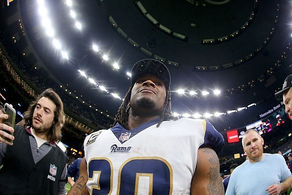 The Rams will need a fully healthy Gurley, although Anderson&#039;s experience should not be dismissed