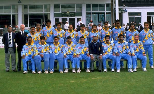 1999 world cup indian jersey