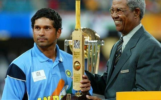 Sachin Tendulkar scored 673 runs in 2003 World Cup
