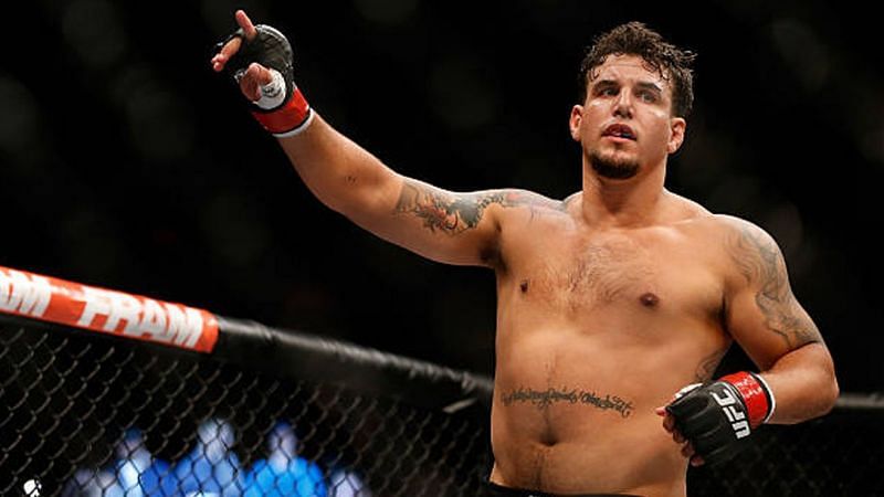 Frank Mir was beaten down but victorious at UFC 43