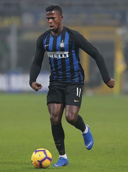 Keita Balde is unlikely to feature against his old club
