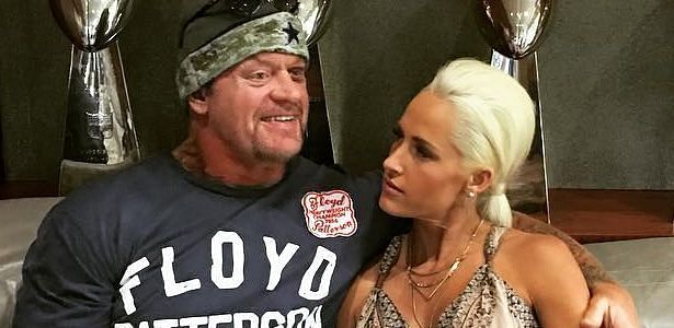 Image result for undertaker and michelle mccool