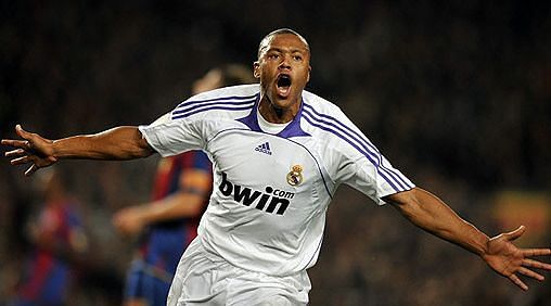Baptista while playing for Real Madrid