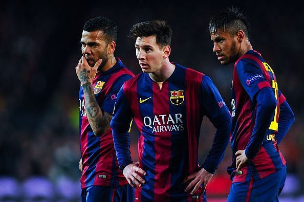 Lionel Messi has shared the dressing room with many fantastic superstars at Barcelona